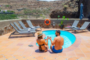 Отель Casa Cueva El Caidero  Артенара